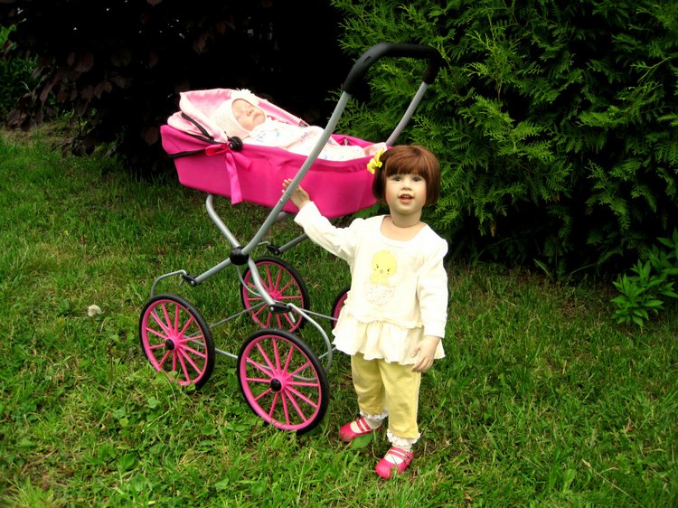 Лерочка и её куклы. Коллекционная кукла Лена Sissel Skille