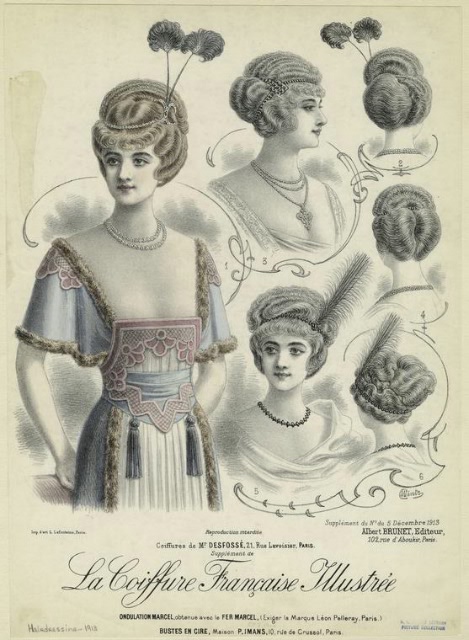 Продолжение публикации Мода начала XXго века (фото 8)