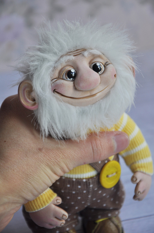 Домовой Ю-Питер — Лепка авторских кукол: полимерная глина