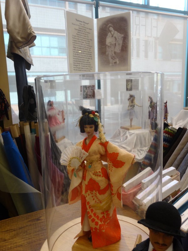 Peggy Turchette и ее любимая Анна Павлова в куклах Роберта Тоннера