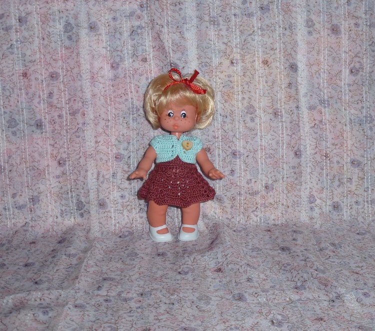 Мои любимые куколки ГДР Werk Schalkau косолапки