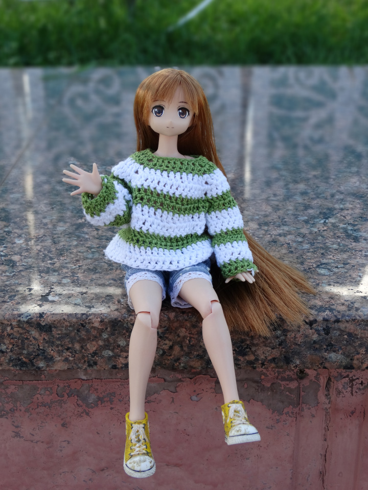 Путешествие с Азоночками Azone doll
