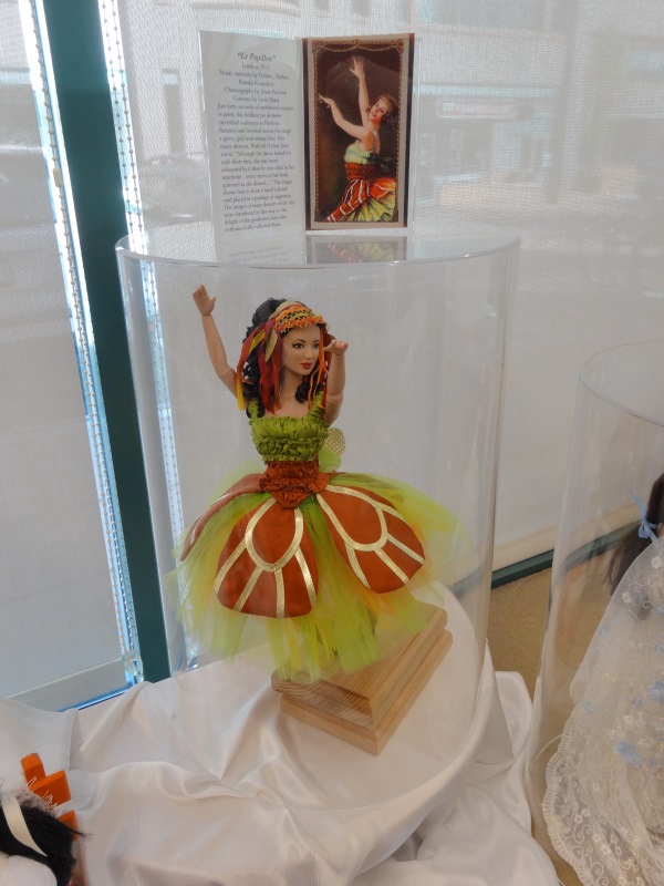 Peggy Turchette и ее любимая Анна Павлова в куклах Роберта Тоннера