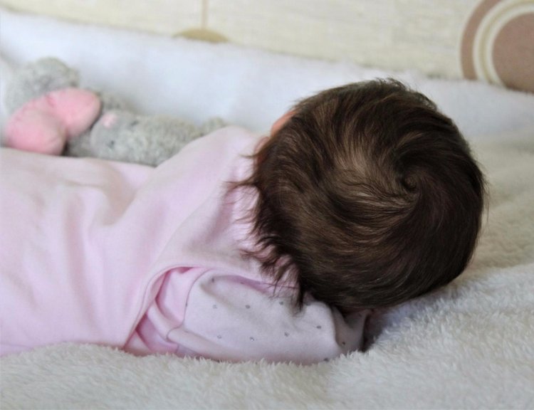 Моя новорожденная малышка Инди