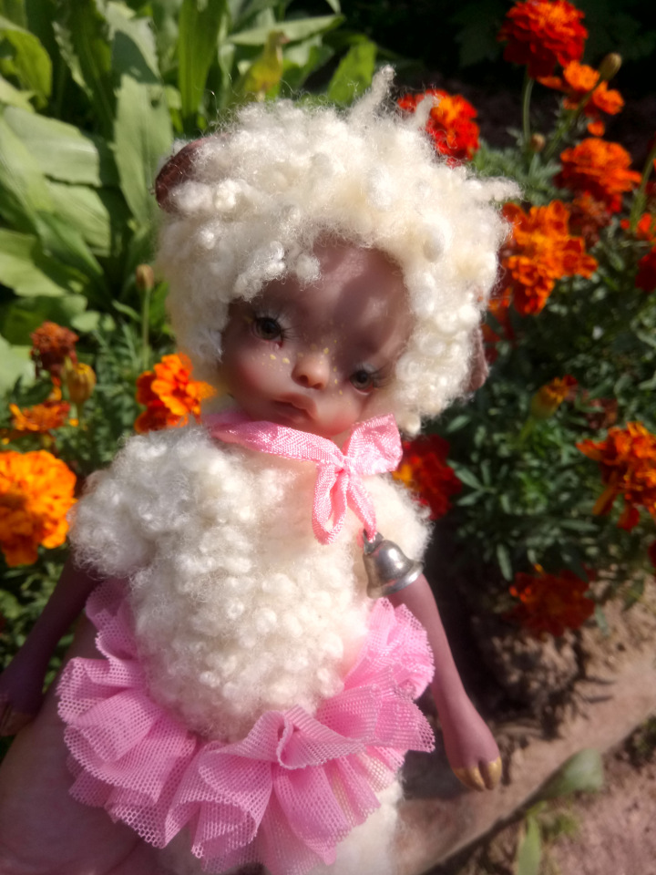 Продолжаю тему лета — Куклы Tafidolls (Татьяна Филенко): российские BJD (БЖД) (фото 6)