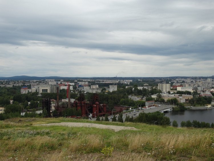 Нижний Тагил - город в который хочется вернуться. Поездка с куклой от Анатолия Жукова