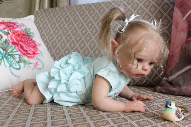 Моя сказочная девочка Луна от Ольги Ауер, Olga Auer