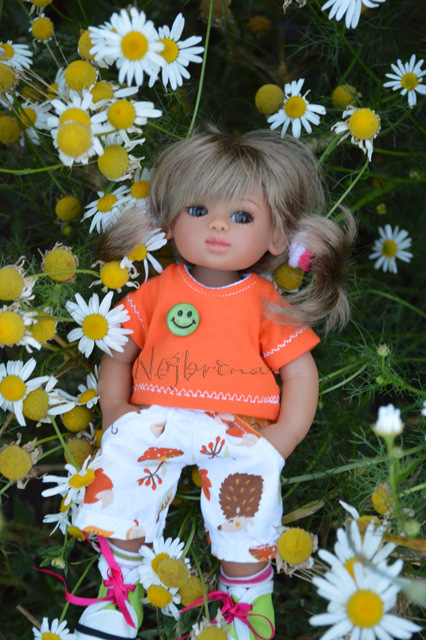 Туристы. Коллекционная кукла Линда и Среда