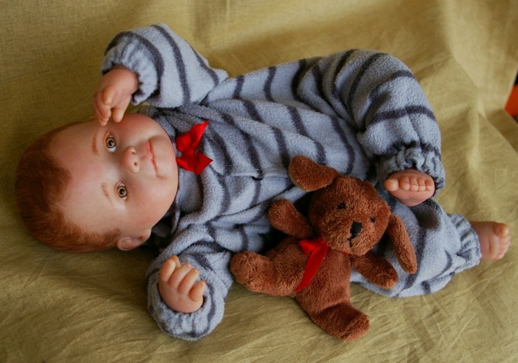 Малыш родился — ООАК и репейнт игровых кукол: Bratz (фото 10)