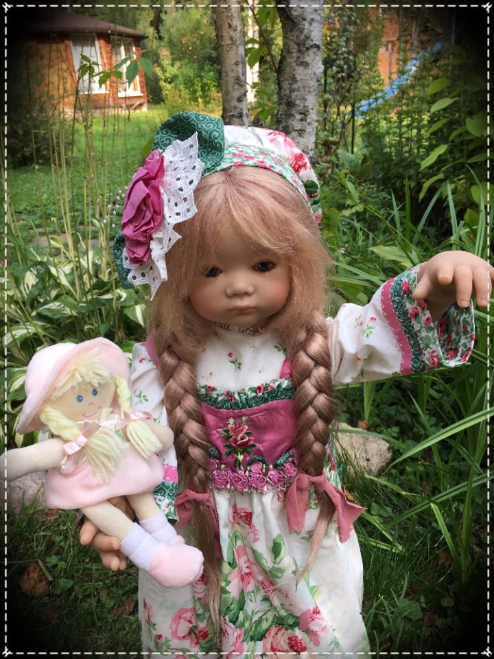 Не смогла устоять перед совершенством химочек... сдалась... и вот она - первая моя девочка