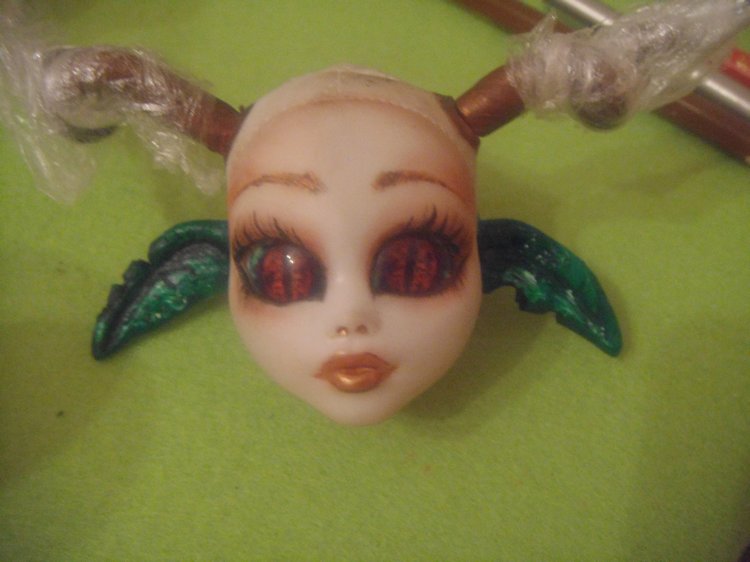 Кукольный эксперимент 5.3: модификация Monster High. Мэйк (ООАК). МК