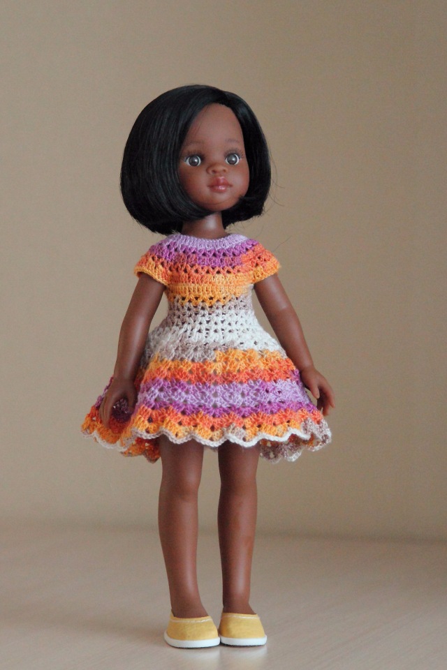 О Африка — Куклы Paola Reina (Паола Рейна): новинки (фото 4)