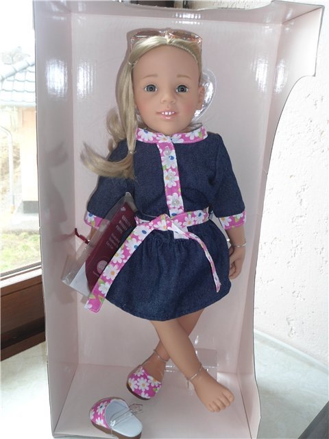 Шарнирные куколки фирмы Gotz 2011-2017 годов