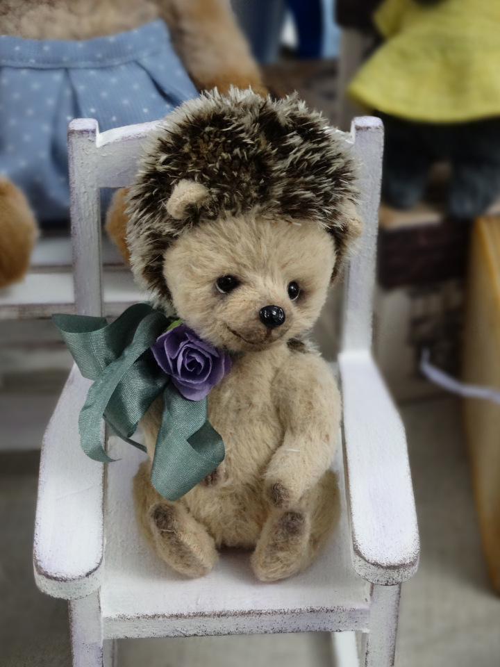 "Мишка с куклою" - замечательная выставка