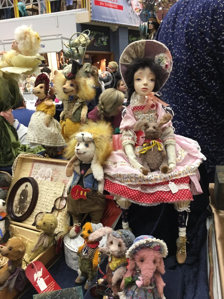 Выставка на Тишинке октябрь 2017 - очень много красоты! Фотоотчет