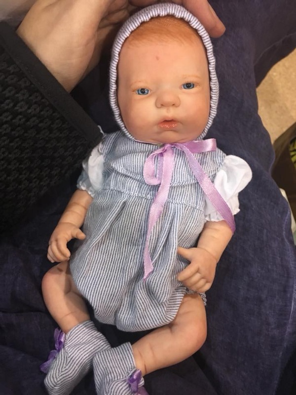 Немного фото с выставки — Куклы Реборн (Reborn): домашние фото (фото 3)