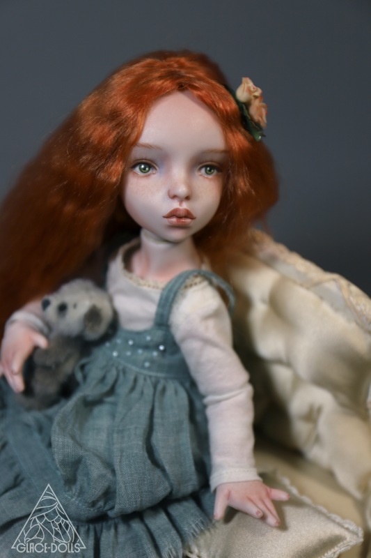 Сестренки Эмили и Джейн - фарфоровые девочки (фото 2)