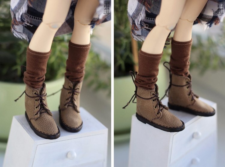 О большой любви к ботинкам! В этот раз для Minifee