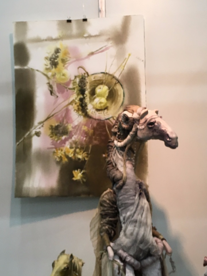 Выставка на Тишинке октябрь 2017 - очень много красоты!!! - часть2