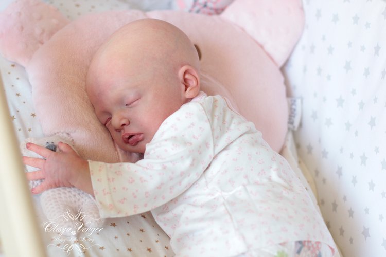 Моя Джульетта, мой котенок! Кукла реборн Олеси Венгер