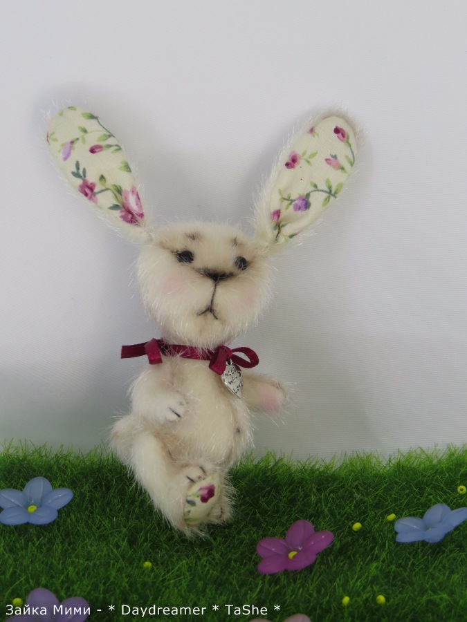 Зайка Мими — Авторские мишки Тедди и друзья: фото (фото 5)