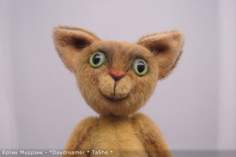 Котик Муррзик — Авторские мишки Тедди и друзья: фото (фото 6)