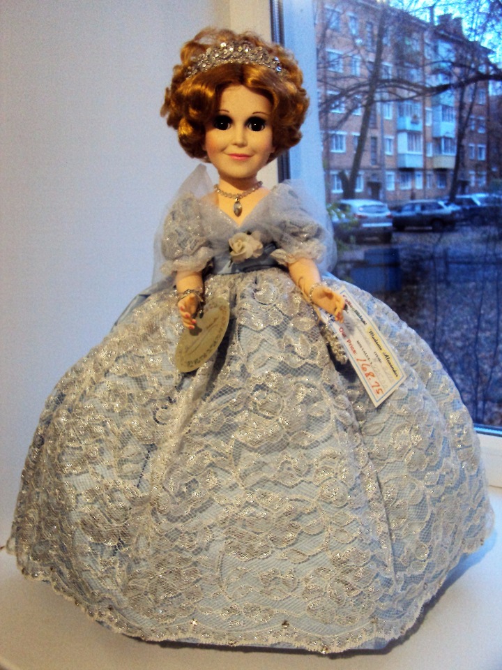 Автопортрет — Куклы Madame Alexander (Мадам Александер): винтаж