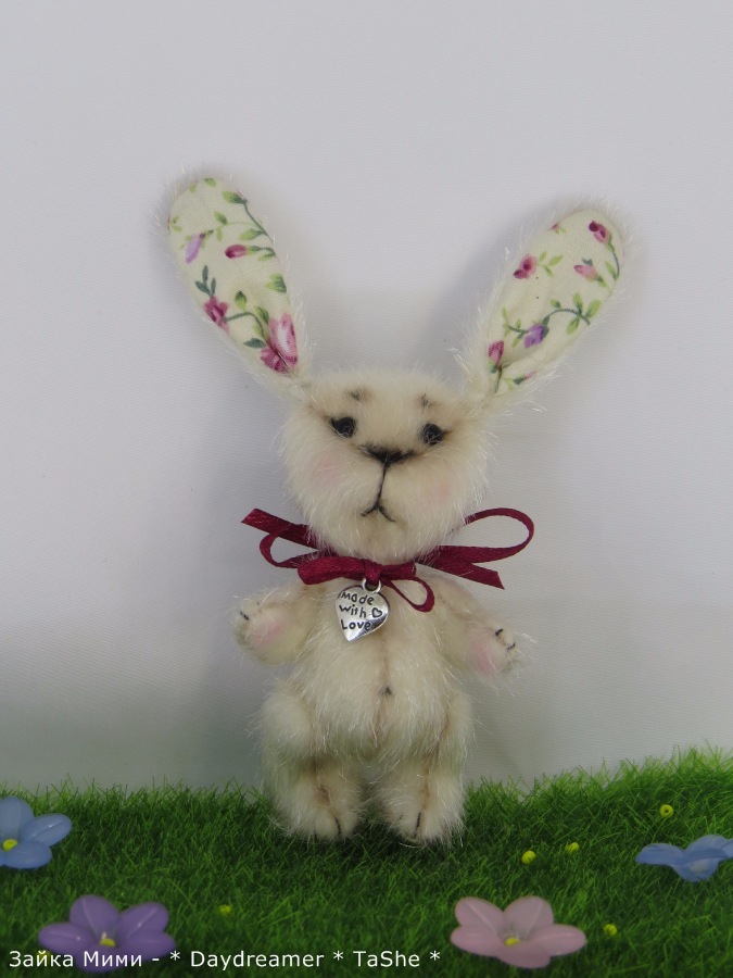 Зайка Мими — Авторские мишки Тедди и друзья: фото