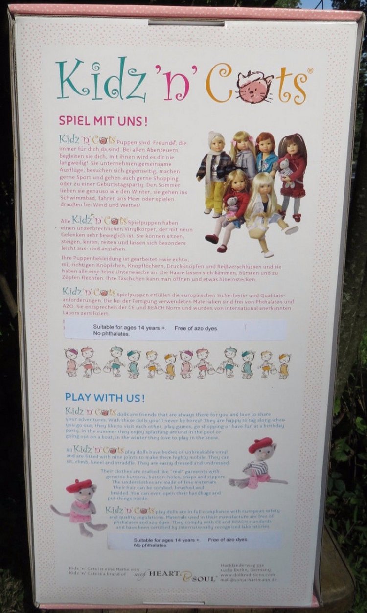 Кидзы в лицах. Куклы 2009 года (фото 3)