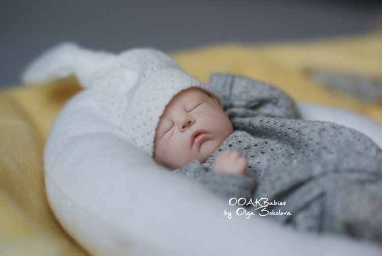 Марк. Младенец ООАК Ольги Соколовой