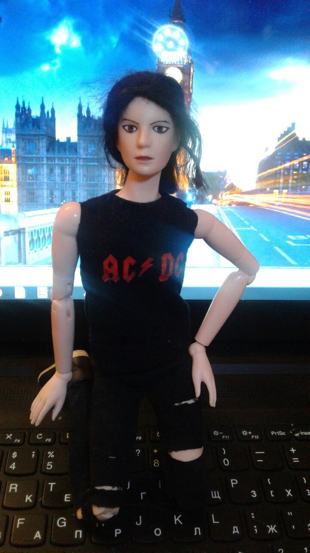 Мой кукольный Хэллоуин 2017 (фото 4)