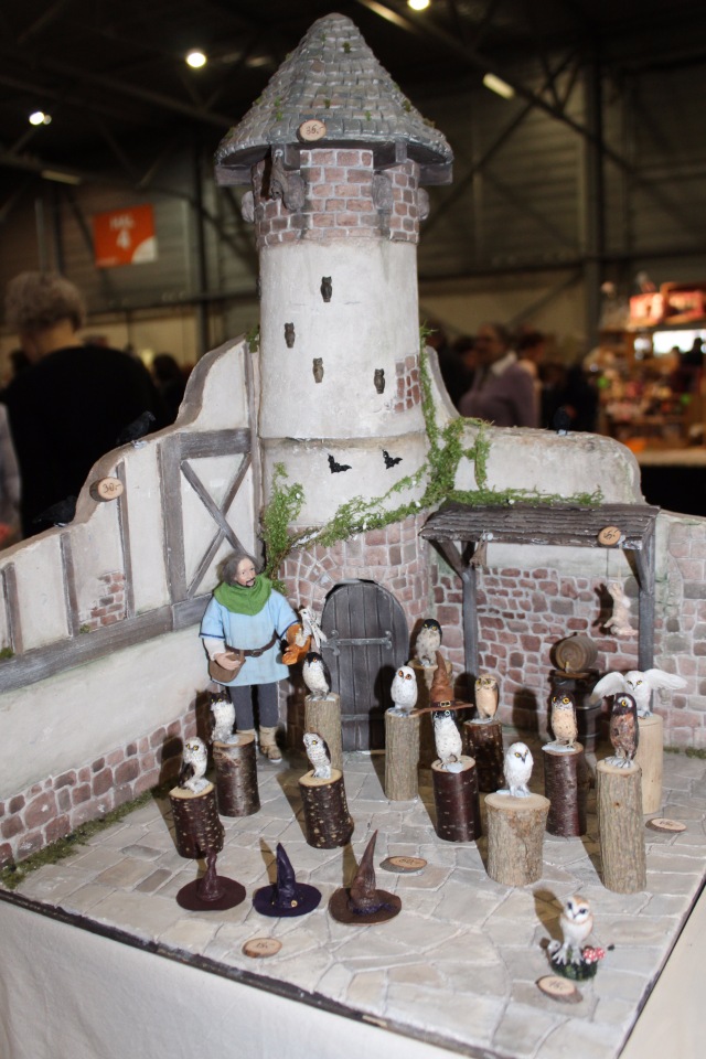 Все на выставку! Кукольные домики и миниатюра