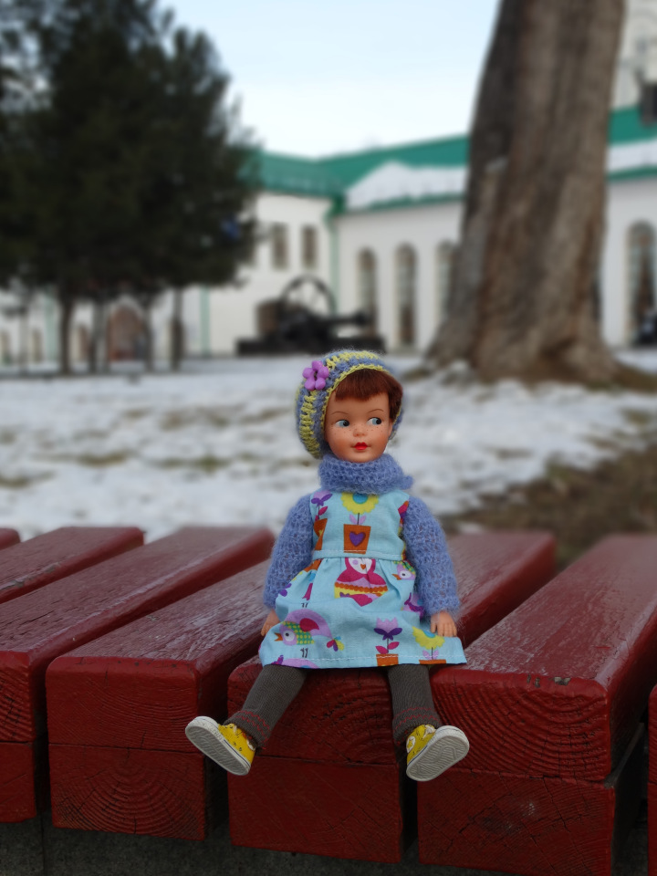 Мои винтажные радости: Penny Brite, Pepper, Tammy и Patch