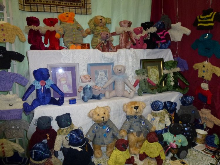 Путешествие с моим мишкой на Выставку "Hello Teddy" на Тишинке 2017