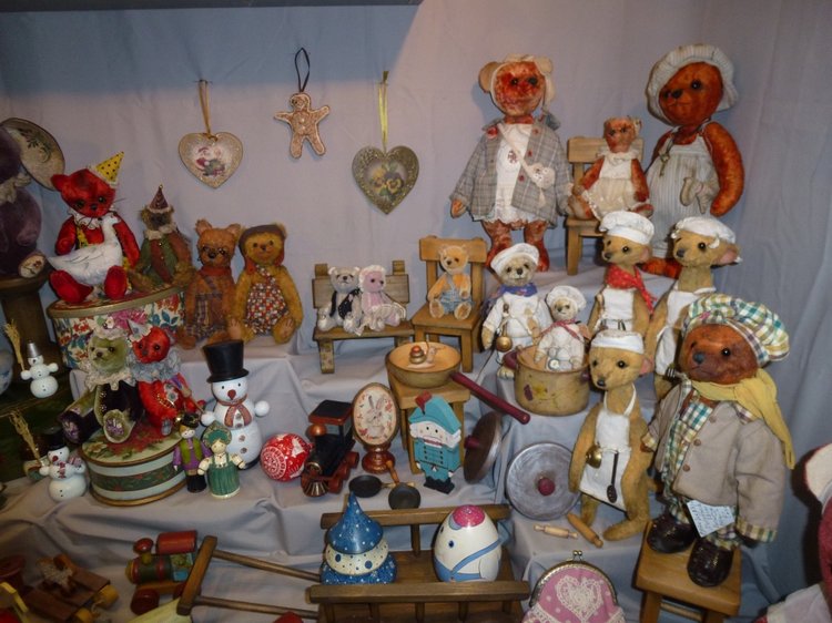 Путешествие с моим мишкой на Выставку "Hello Teddy" на Тишинке 2017