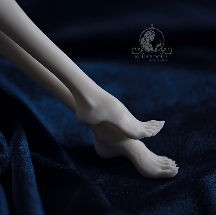 Предзаказ! Молд Nightingale 40 см Bjd doll (фото 10)