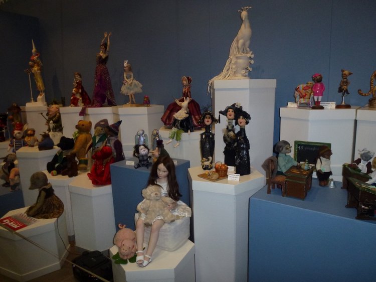 VIII Московская международная выставка - Искусство куклы 2017