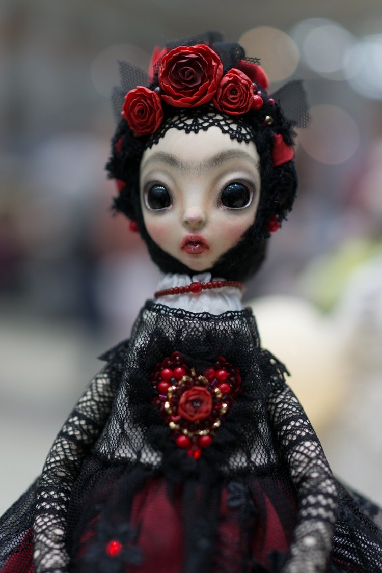 Искусство куклы. VIII Моcковская международная выставка. Декабрь 2017. Часть 2 | Бэйбики Искусство куклы. VIII Моcковская международная выставка. Декабрь 2017. Часть 2 (фото 9)