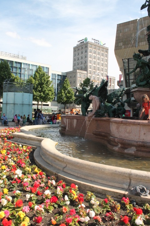 По Германии: весна в Лейпциге