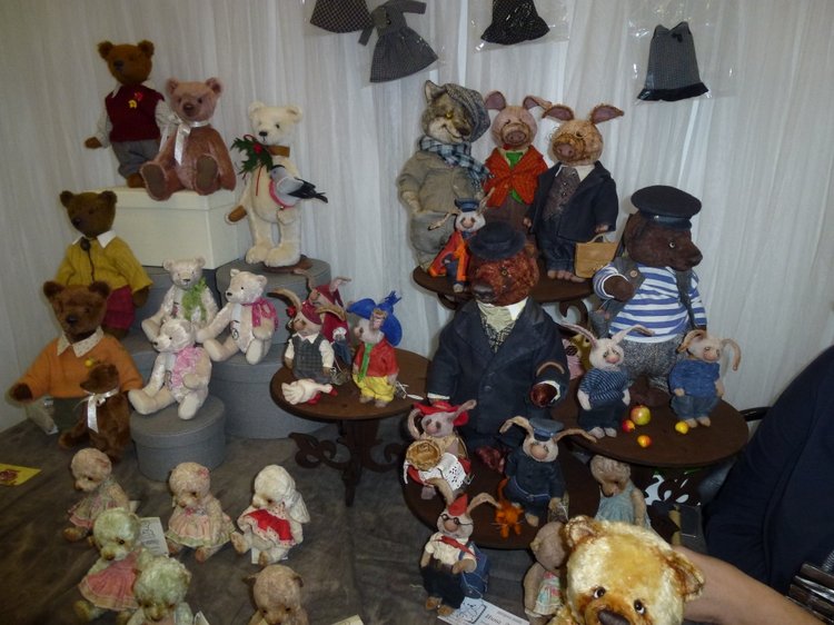 Путешествие с моим мишкой на Выставку "Hello Teddy" на Тишинке 2017