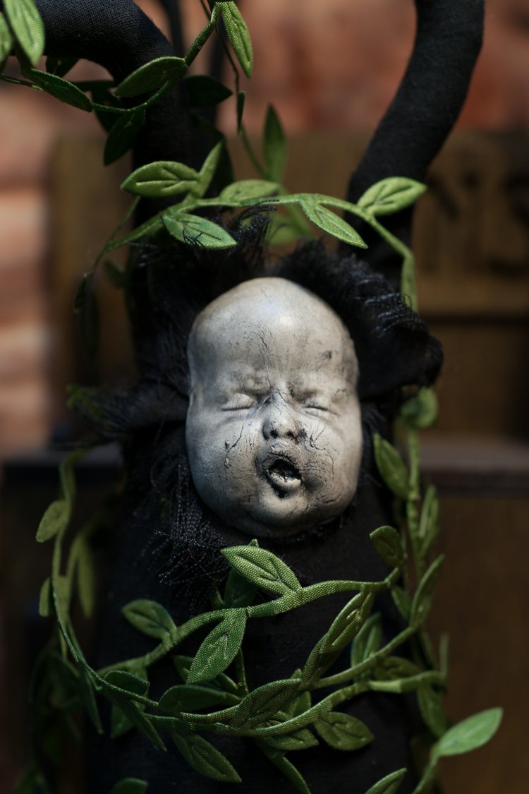 Искусство куклы. VIII Моcковская международная выставка. Декабрь 2017. Часть 2 | Бэйбики Искусство куклы. VIII Моcковская международная выставка. Декабрь 2017. Часть 2 (фото 4)