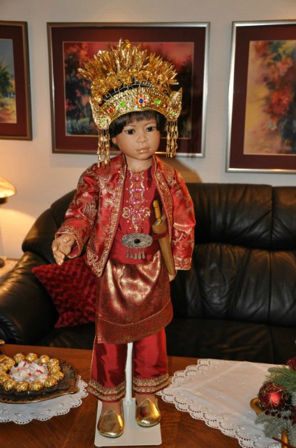 Азиатские принцессы от Heidi Plusczok