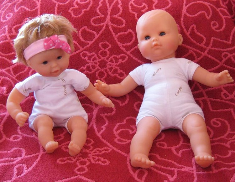 А у нас поселились куклы Corolle (фото 8)