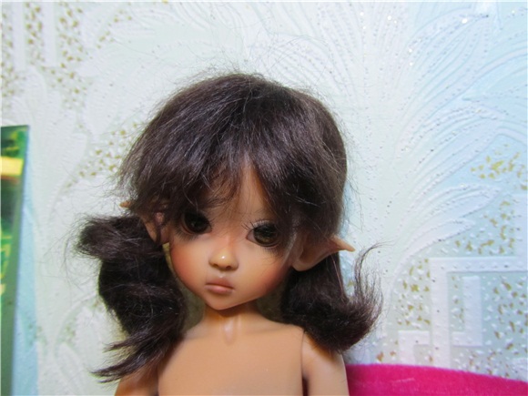 Лилли от Кайе Вигс. Lillie by Artist Kaye Wiggs (фото 6)