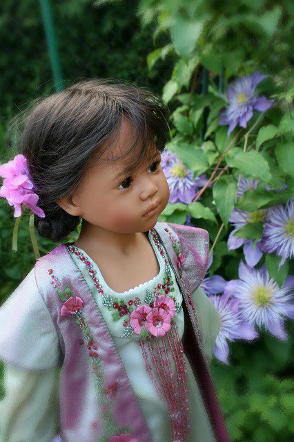 Азиатские принцессы от Heidi Plusczok