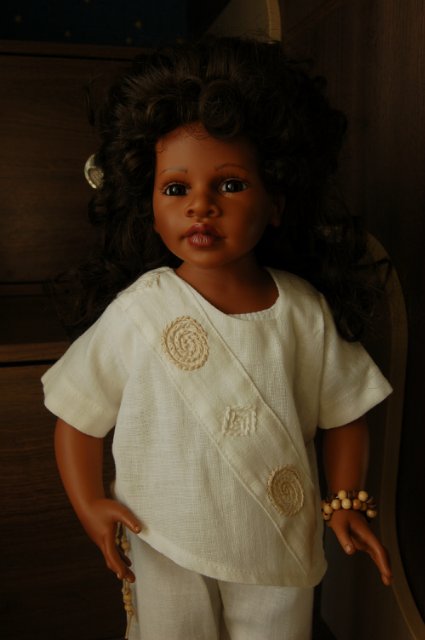 Ella - Африканская жемчужина от Elissa Glassgold (фото 6)