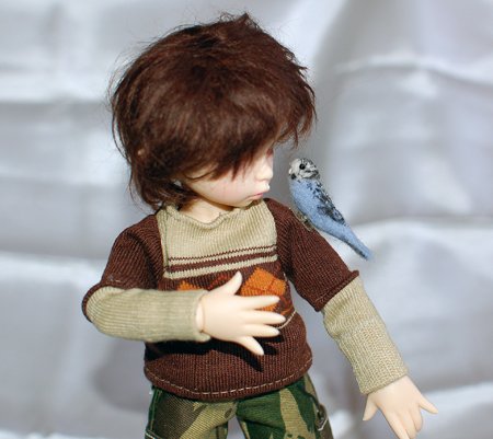 Анте: у всех девочки, как девочки, а у меня...мальчишка (фото 4)