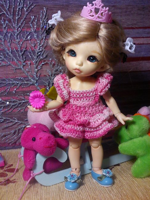 Манюнькины Рождественские подарочки. BJD PukiFee Ante
