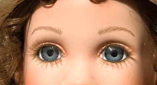 Эти глаза напротив... Кто узнал глаза своих кукол