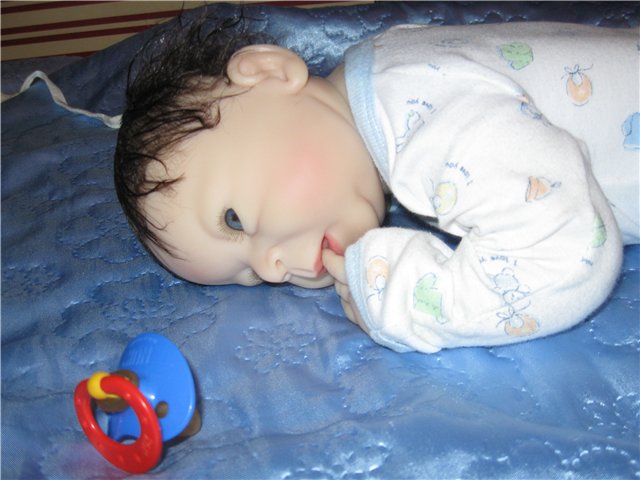 Сладкий мальчик Яша от Ashton Drake | Бэйбики Сладкий мальчик Яша от Ashton Drake (фото 5)